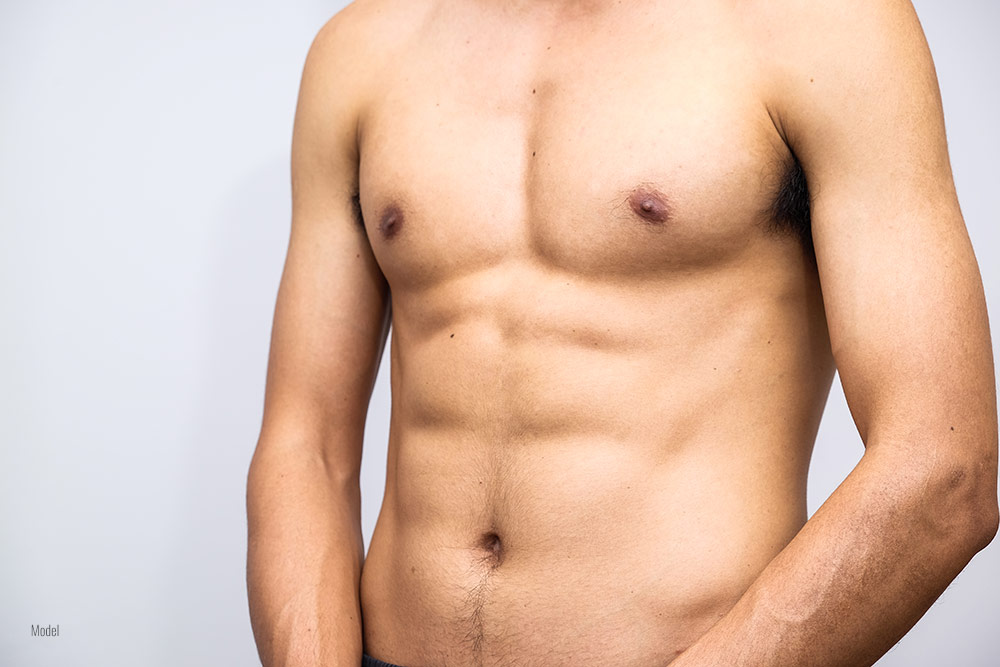 Man happy with gynecomastia procedure