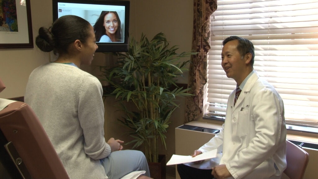 younger Dr Lo