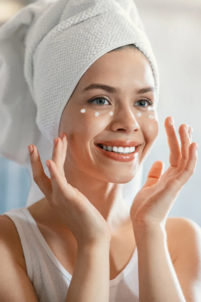 how to remove eye bags permanently