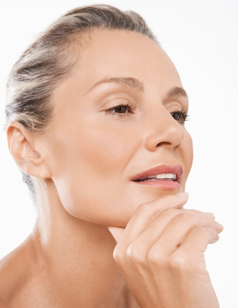 woman's skin