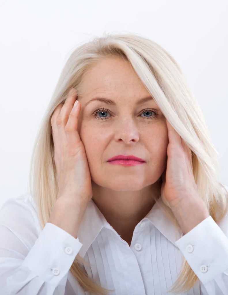 woman's skin