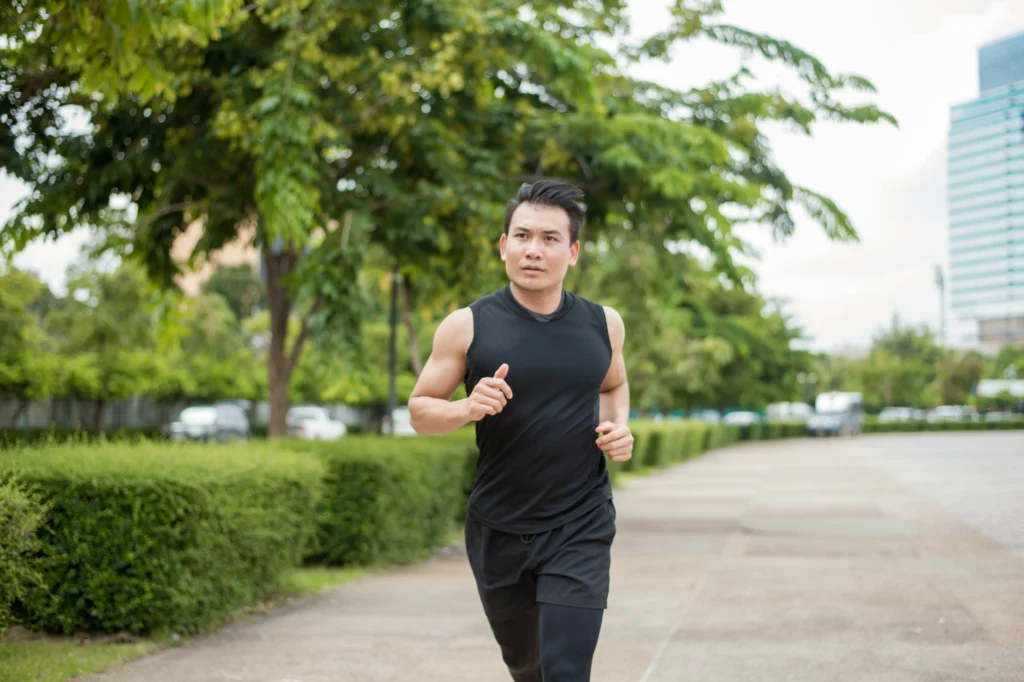 man working out 