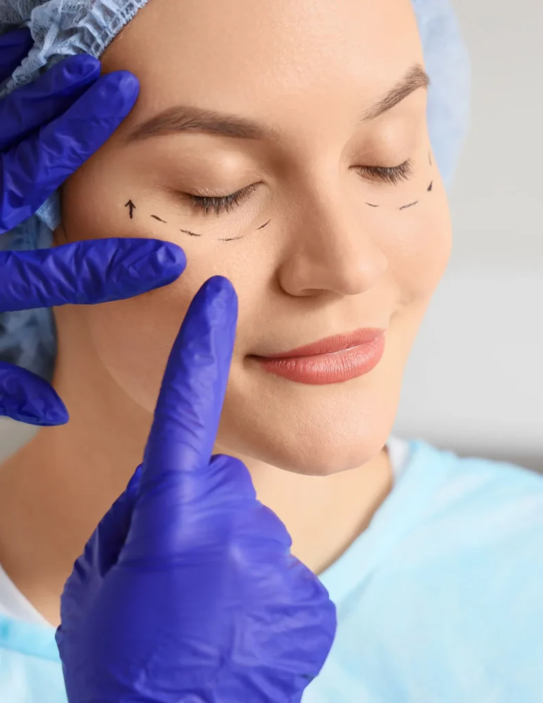 lower eyelid surgery recovery