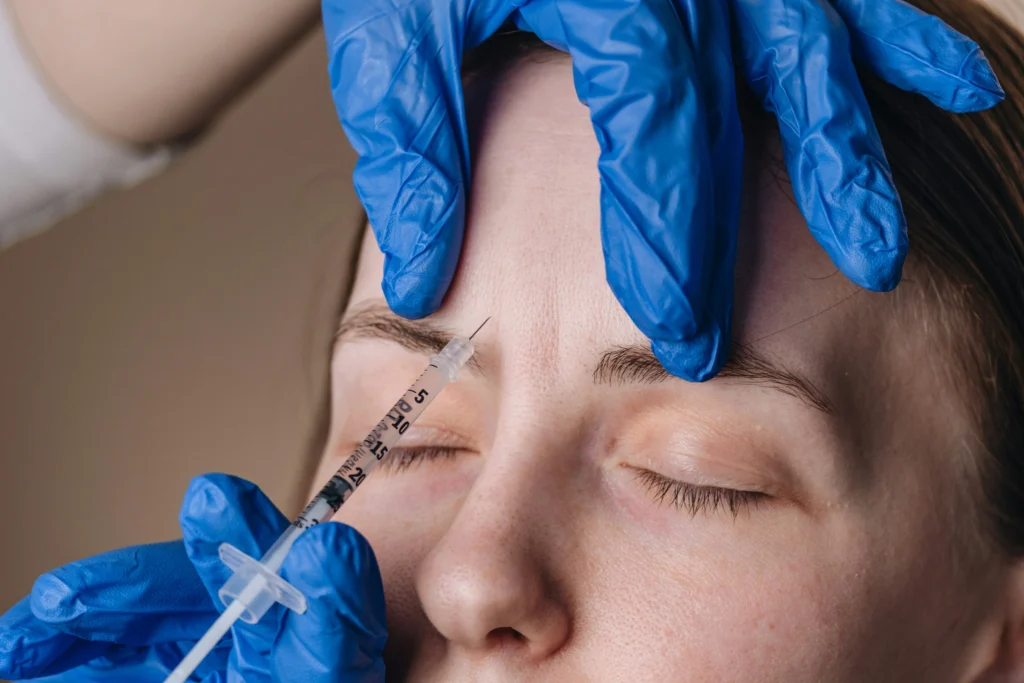 eyebrow lift surgery